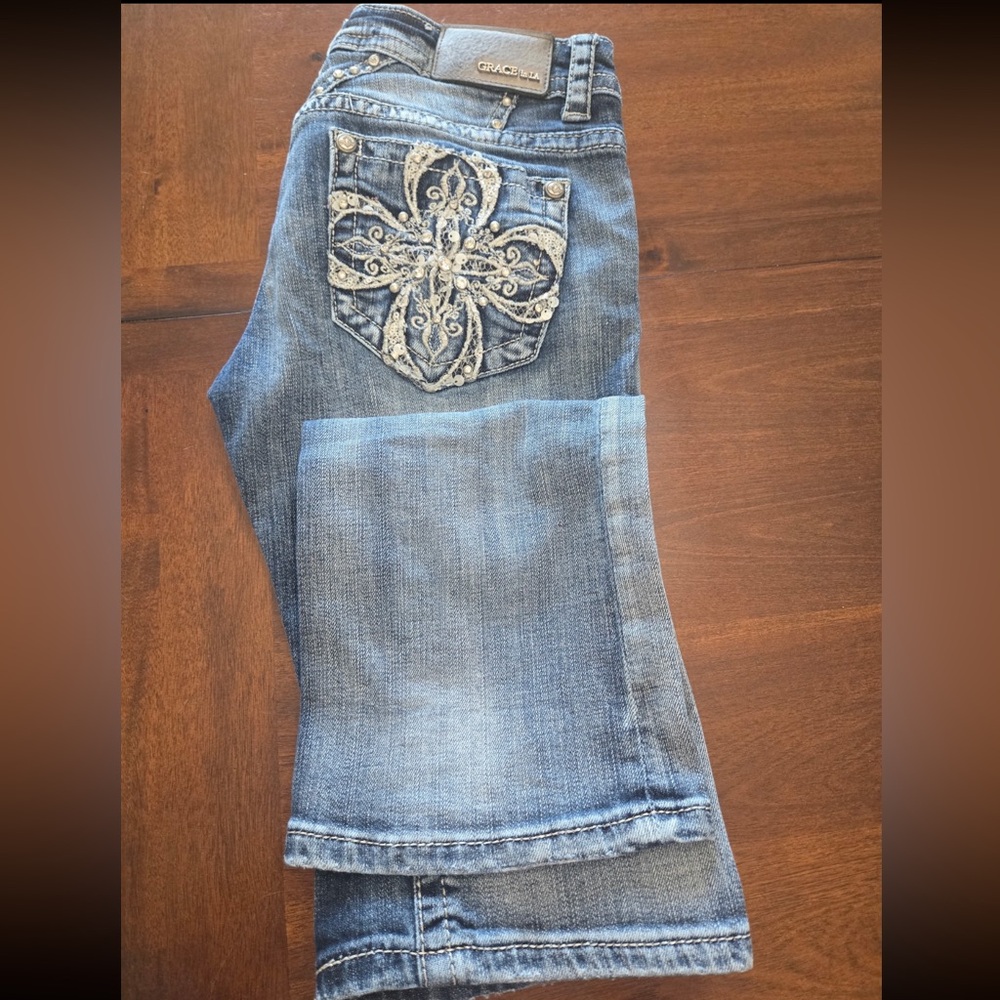 Grace in LA jeans